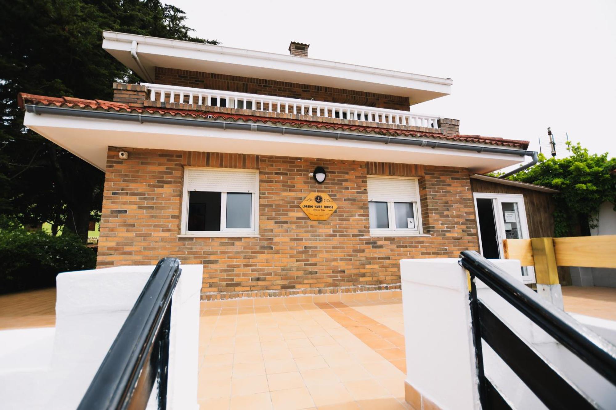 Loredo Surf House Exterior photo