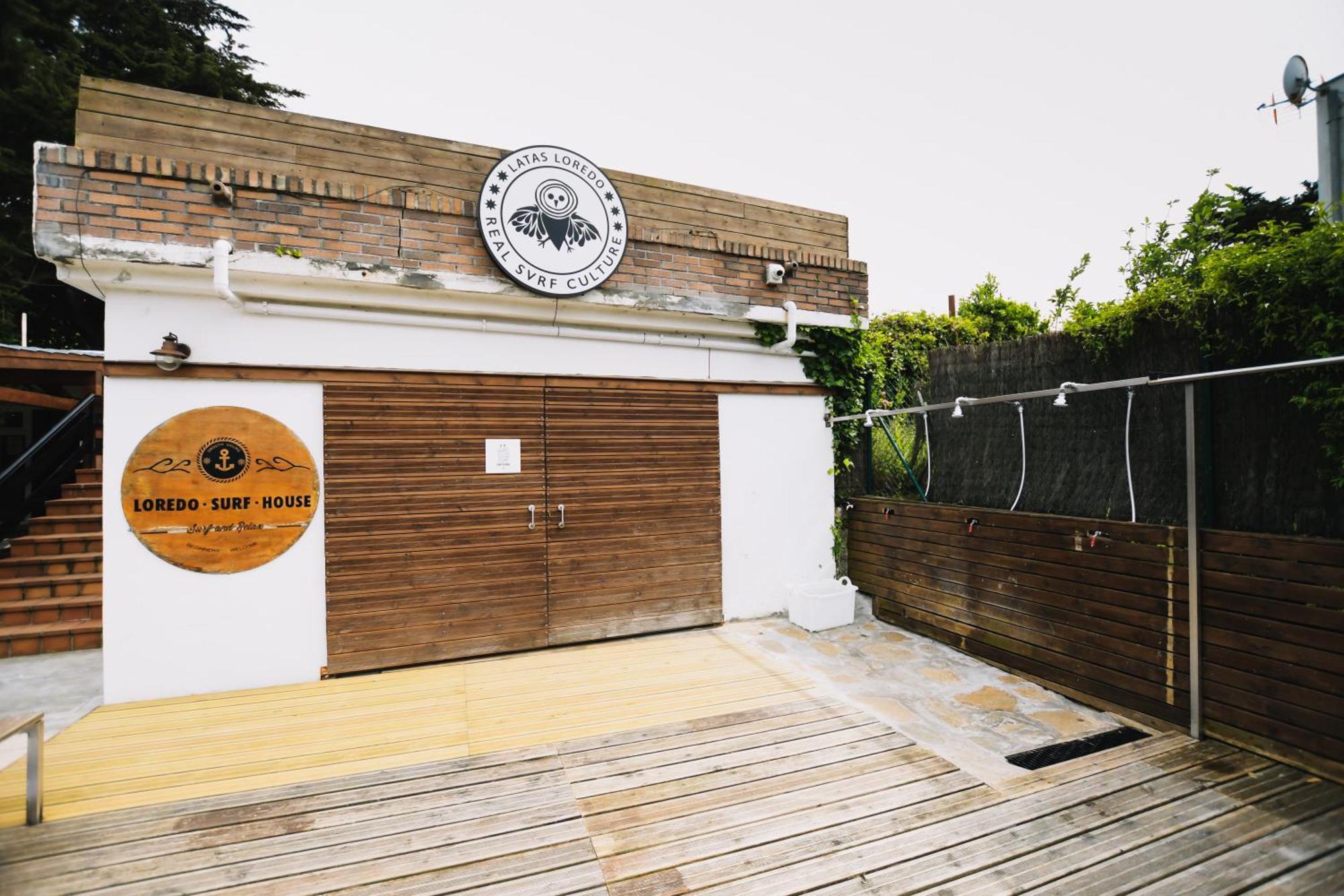 Loredo Surf House Exterior photo