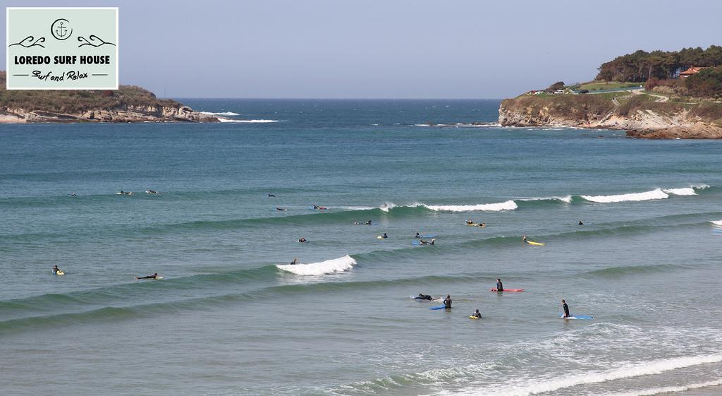 Loredo Surf House Exterior photo